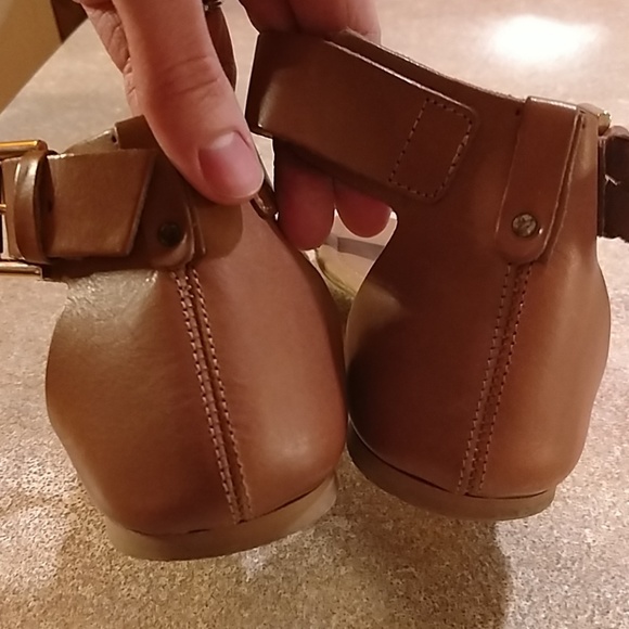 Massimo Matteo color block leather sandals - Picture 6 of 7